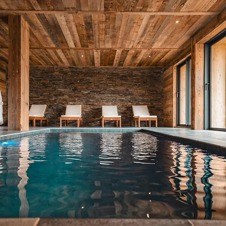 Chalet Luxury - 15 Personnes - Piscine & Sauna