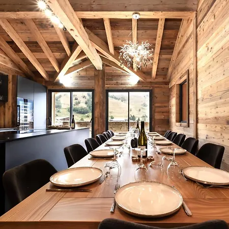 Luxury - 15 Personnes - Piscine & Sauna Les Deux Alpes