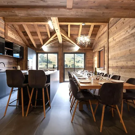Luxury - 15 Personnes - Piscine & Sauna Chalet *