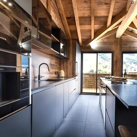 Chalet Luxury - 15 Personnes - Piscine & Sauna Les Deux Alpes