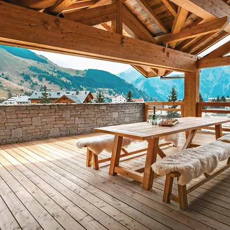 Luxury - 15 Personnes - Piscine & Sauna Chalet Les Deux Alpes
