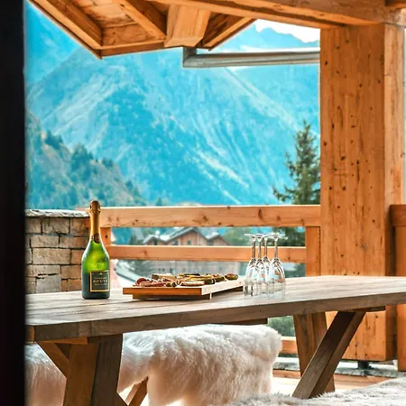 Chalet Luxury - 15 Personnes - Piscine & Sauna
