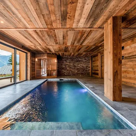 Luxury - 15 Personnes - Piscine & Sauna *