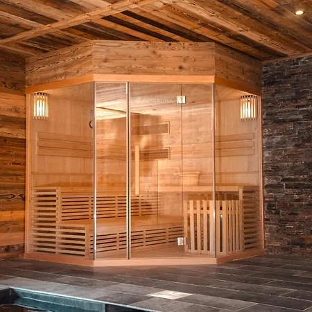 Luxury - 15 Personnes - Piscine & Sauna Chalet Les Deux Alpes