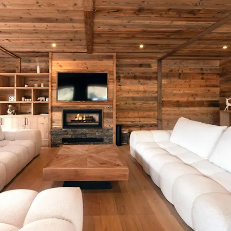 Luxury - 15 Personnes - Piscine & Sauna