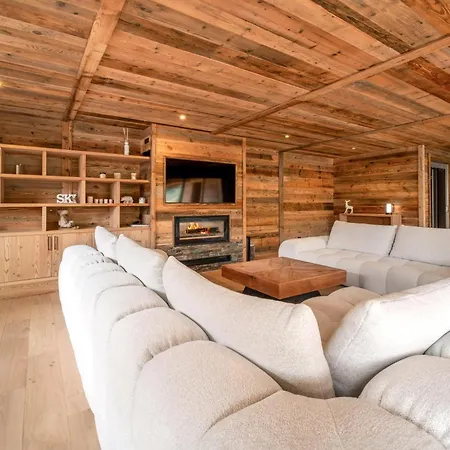Chalet Luxury - 15 Personnes - Piscine & Sauna *